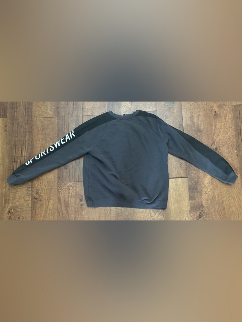 Nike Dual Gray sportswear women’s pullover sweatshirt Sz medium - Picture 7 of 8